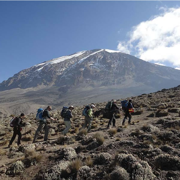 7 Day Kilimanjaro Mountain Climbing Trip