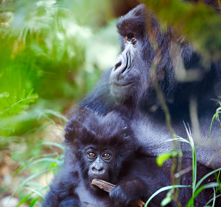 gorillas in uganda