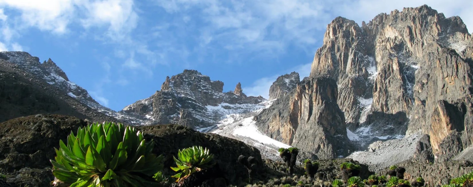6 Days 5 Nights Mount Kenya safari
