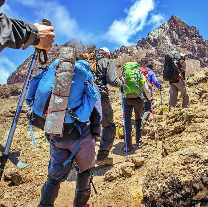 6 Days 5 Nights Mount Kenya safari