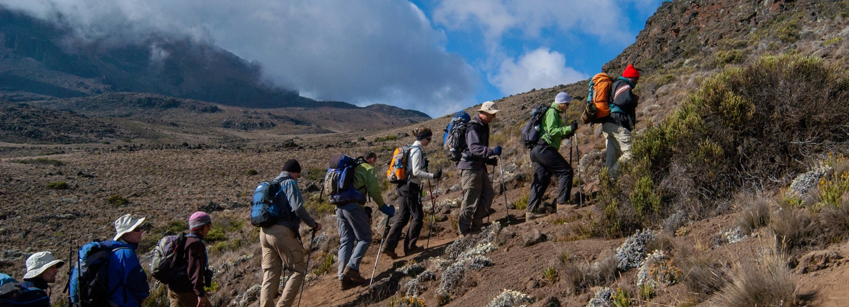 9 days 8 Nights Kilimanjaro hiking safari Lemosho Route