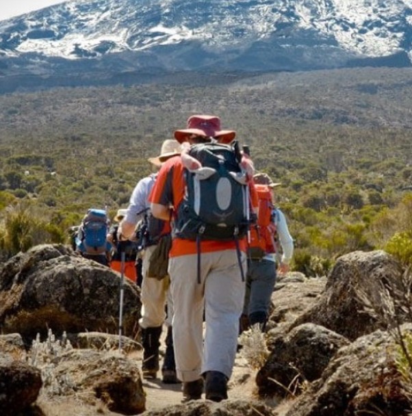 5 Days Mount Kenya safari
